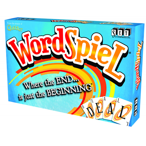 Set Enterprises Inc. WordSpiel Kids/Children Card Game