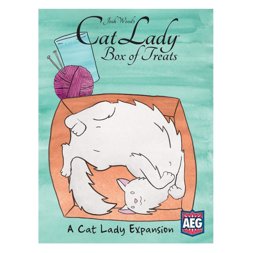 Aeg Cat Lady Box Of Treats Expansion Tabletop Party Board Game 8y+