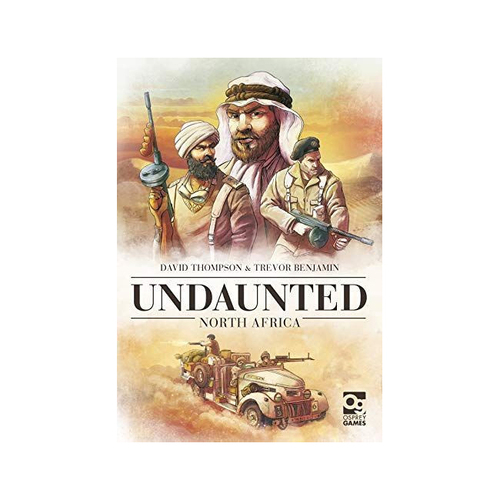 Osprey Undaunted North Africa Kids/Children Board Game 14y+