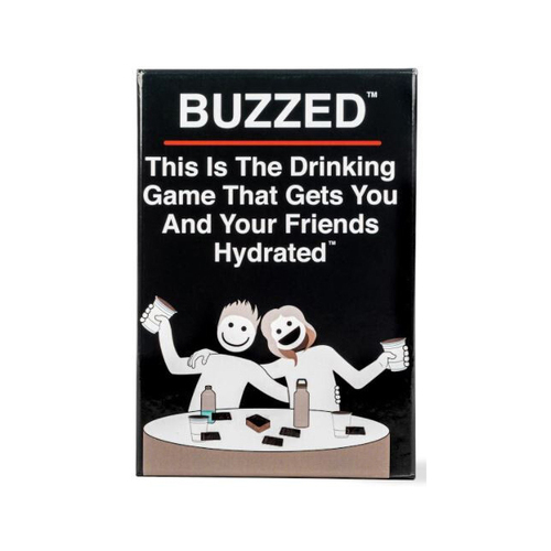 What Do You Meme Buzzed Hydrated Edition 3-20 Player Adult Card Game 21+