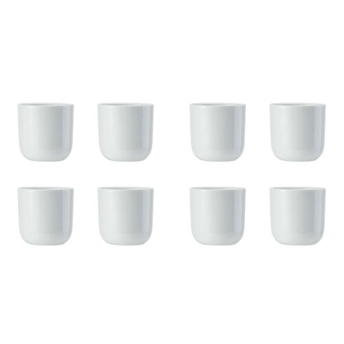 2PK 4pc Mikasa Chalk Kitchen Porcelain Egg Cups Set 5cm