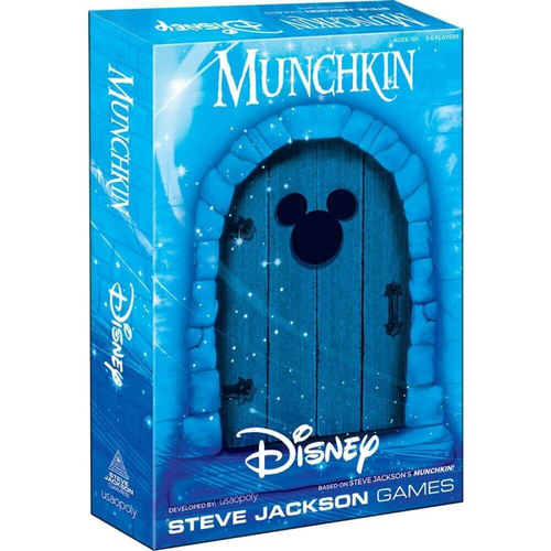 Steve Jackson Games Munchkin Disney Kids/Teens Tabletop Card Game 10y+