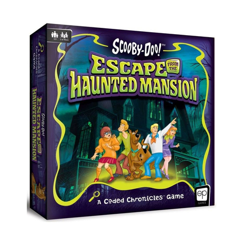 The Op Scooby Doo Escape from the Haunted Mansion Kids Board Game 12y+