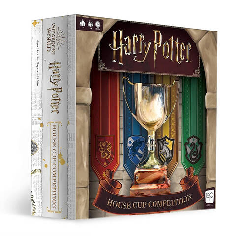 the Op Harry Potter House Cup Competition Tabletop Party Board Game 11y+