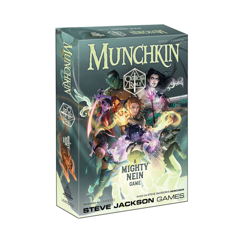 Steve Jackson Games Munchkin Critical Role Tabletop RPG Card Game 10y+