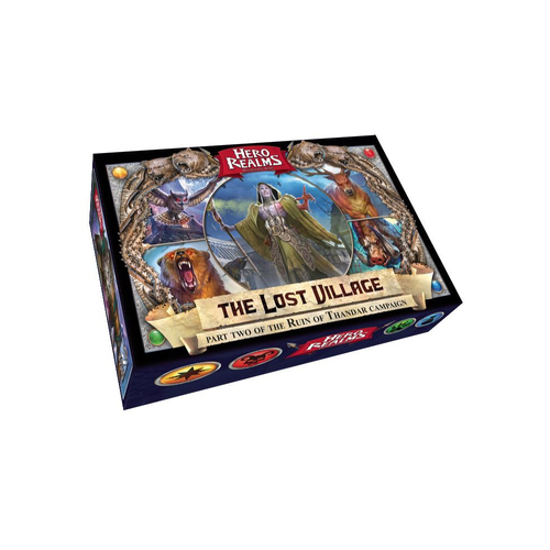 Wise Wizard Games Hero Realms the Lost Village Card Game 12y+