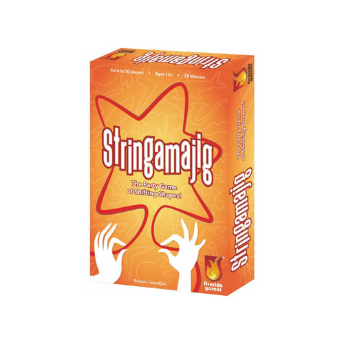 Fireside Games Stringamajig The Party Game Shifting Shapes 13y+