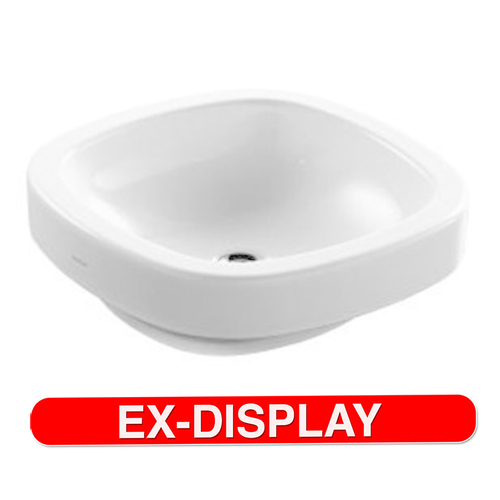 Laufen Semi-Recessed/Countertop Palomba 45 Basin White