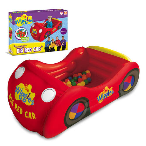 the wiggles big red car ball pit