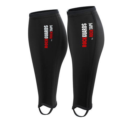 RockTape Small RockGuard Shin Protection Climb/CrossFit Compression Black