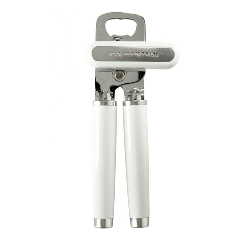 KitchenAid Stainless Steel Can Opener 21x9cm - White