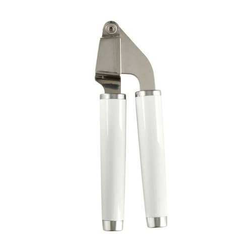 KitchenAid Garlic Press Masher Stainless Steel - White