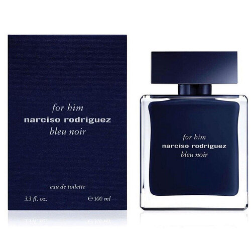 Narciso Rodriguez Blue Noir for Him Mens Fragrance 100ml Eau De Toilette