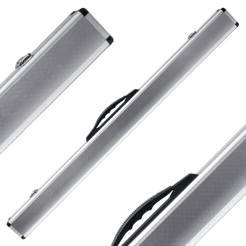 Formula Sports 35'' Aluminium 2-Cue Extension Case - Silver