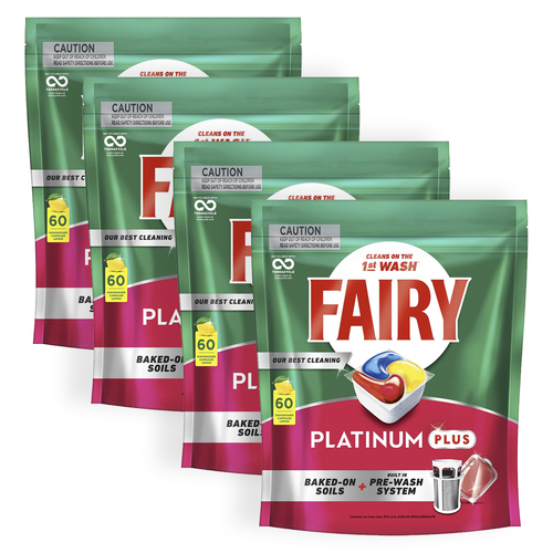 Fairy Platinum Plus Dishwasher Capsules 