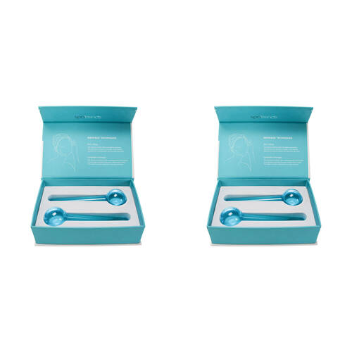 2PK Annabel Trends Spa Trends Face Massager 17x10cm - Chill Globes