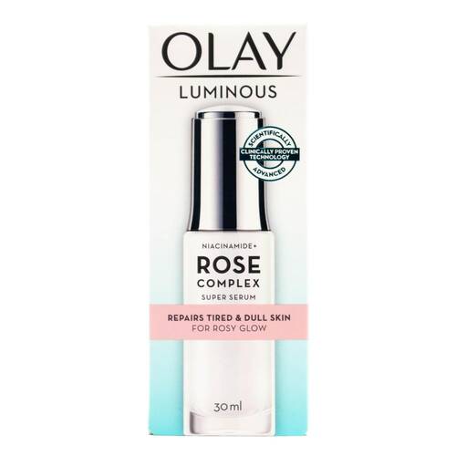 Olay Luminous 30ml Niacinamide & Rose Complex Super Serum