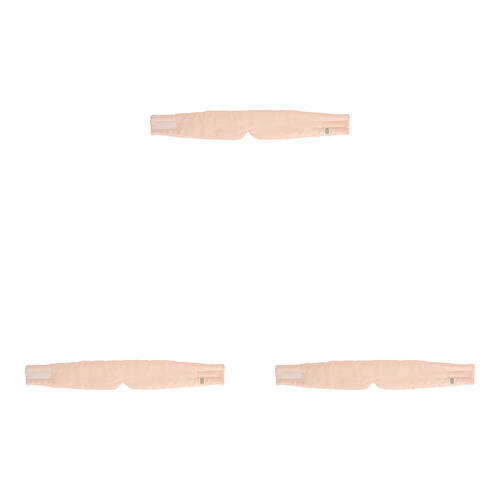 3PK Annabel Trends Beauty Ritual Full Cover Eye Mask 26x13cm - Dusty Pink