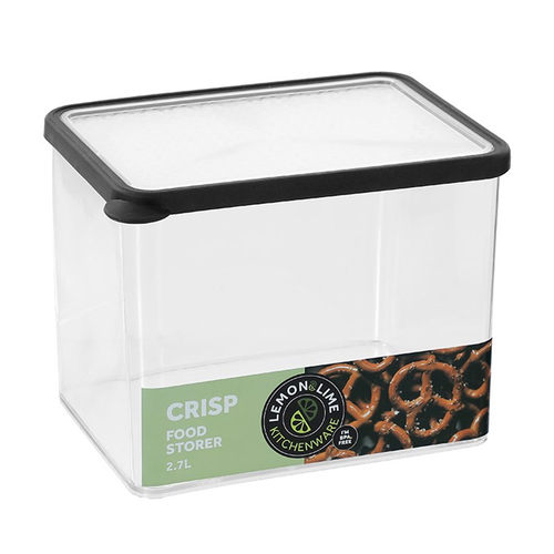 Lemon & Lime Crisp Food Storer 2.7L Assorted