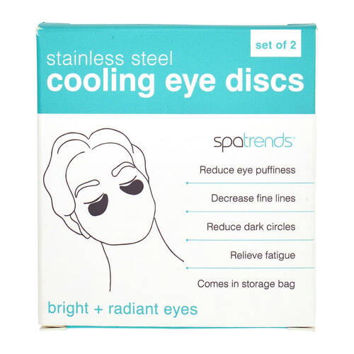 Annabel Trends Spa Trends Cooling Eye Discs w/ Storage Bag