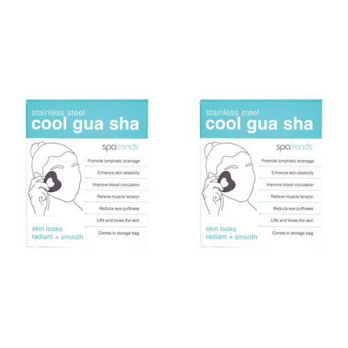 2PK Annabel Trends Spa Trends Cool Gua Sha Radiant/Smooth Skin