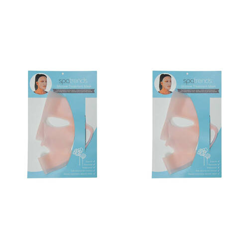 2PK Annabel Trends Spa Trends Silicone Treatment Mask 24.5x21cm