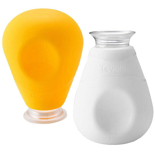 2PK Tovolo Yolk Out Silicone Egg Separator - Assorted