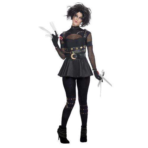 Rubies Edward Scissorhands Female Womens Dress Up Costume - Size S