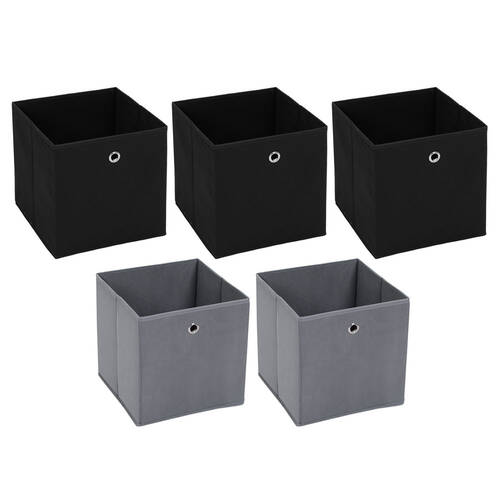 5PK Boxsweden Mode Storage 29cm Cube - Assorted