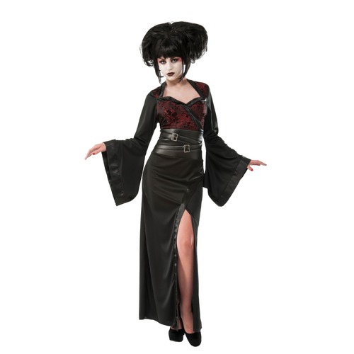 Rubies Gothic Geisha Women/Adults Dress Up Costume - Size S