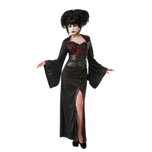Rubies Gothic Geisha Women/Adults Dress Up Costume- Size Standard