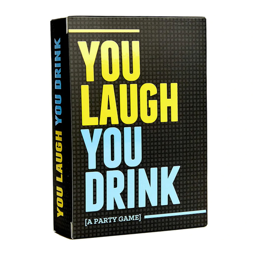 Dss Games You Laugh You Drink 3 Players Adult Fun Party Card Game 21+