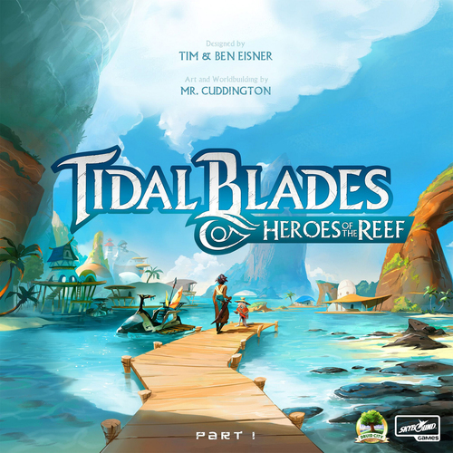 Skybound Tidal Blades Strategy Adventure Board Game 14y+