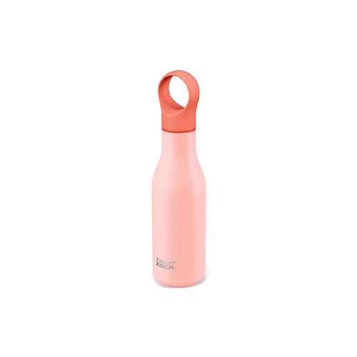 Joseph & Joseph Loop 500ml Vacuum Insulated Water Bottle - Coral