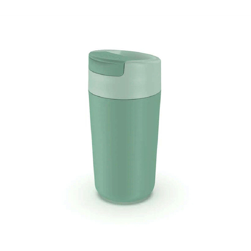 Joseph & Joseph Sipp 454ml/17cm Travel Mug Cup - Green