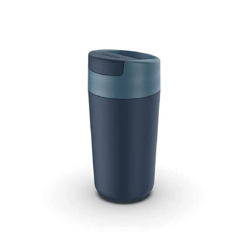 Joseph & Joseph Sipp 454ml/17cm Travel Mug Cup - Blue