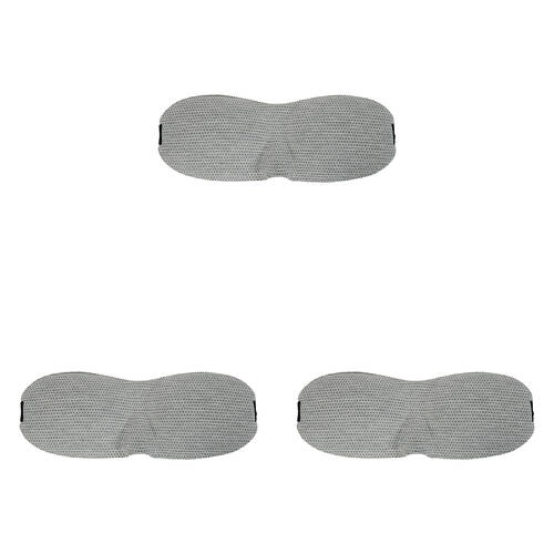 3PK Annabel Trends iMask Dot Sleeping Eye Cover 23x8.5cm Grey