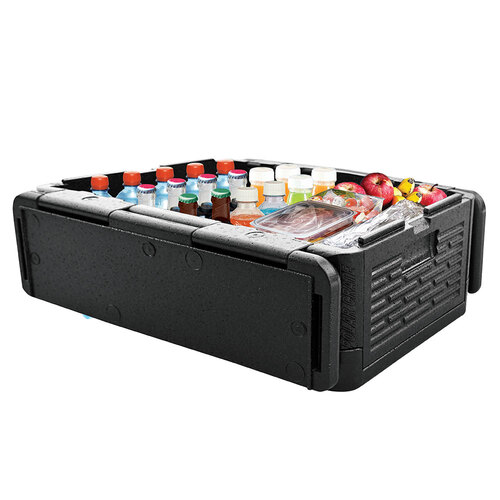 Hercules Polar Crate 39L Drink Holder 60cm Black