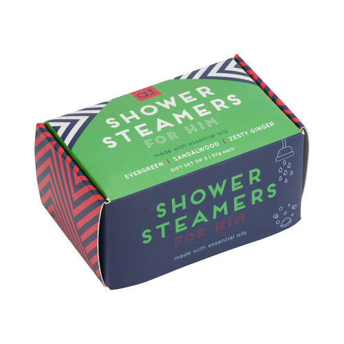 3pc Annabel Trends Shower Steamers for Him Gift Box Set - Forest