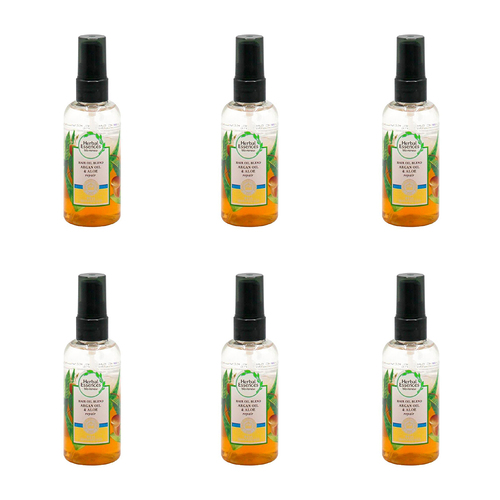 6PK Herbal Essences 100ml Repair Hair Oil Blend Argan Oil & Aloe