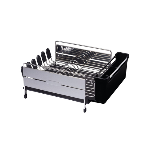 MasterCraft Stainless Steel Deluxe Dish Drainer 46x33cm