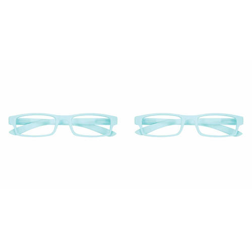 2PK Annabel Trends iSee Reader Blue Light Eyewear +1 - Pastel Blue