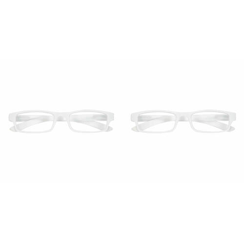 2PK Annabel Trends iSee Reader Blue Light Eyewear +0 - Pastel White