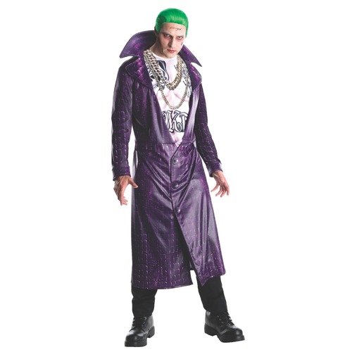 Dc Comics The Joker Deluxe Dress Up Costume - Size Standard