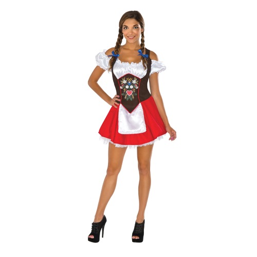 Rubies Beer Garden Babe Womens Dress Up Costume - Size Std