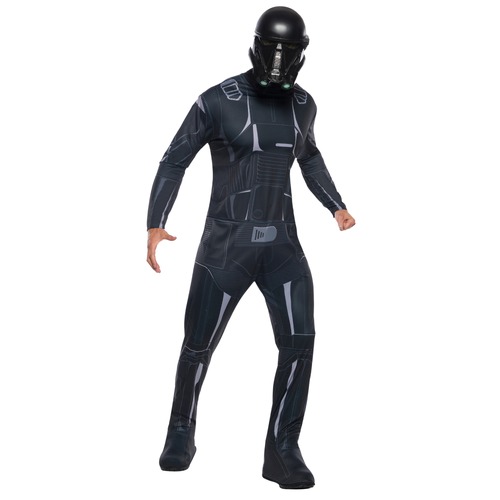 Star Wars Death Trooper Rogue One Dress Up Costume Adult - Size Standard