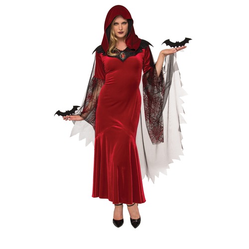 Rubies Bat Mistress Vampiress Women Dress Up Costume - Size Std