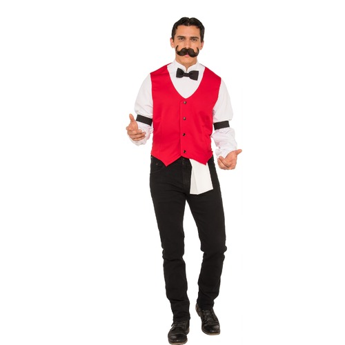 Rubies Bartender Dress Up Costume - Size Standard