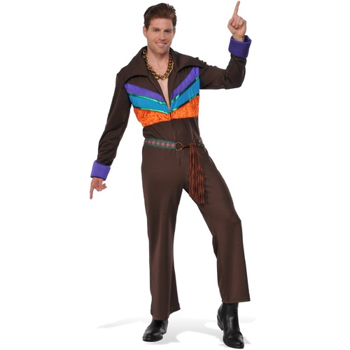 Rubies 70'S Guy Hippie Dress Up Costume - Size Std