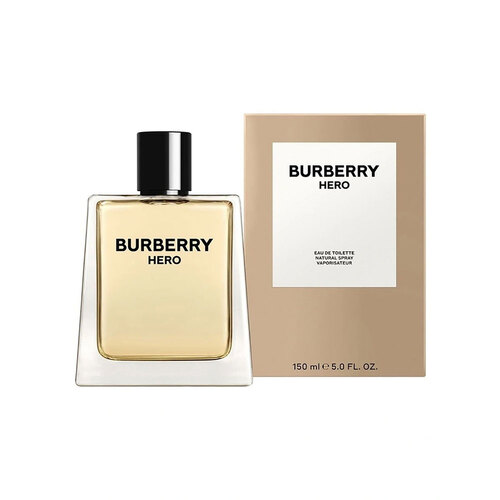 Burberry Hero Mens Fragrance 50ml Eau De Toilette